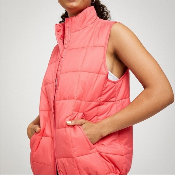 Sportsgirl Jackets & Blazers - 🛑DONATED🛑❣️Sportsgirl Gilet Puffy Vest NEW💖 Light weight comfort, packable❣️